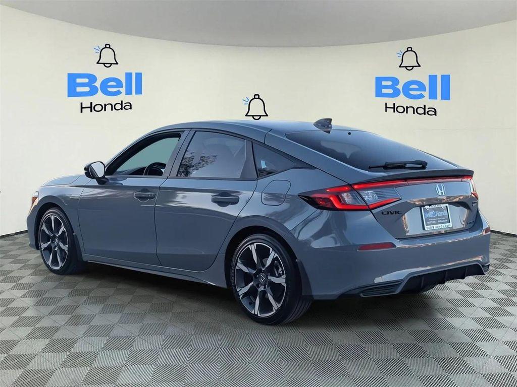 new 2026 Honda Civic Hybrid car, priced at $33,362