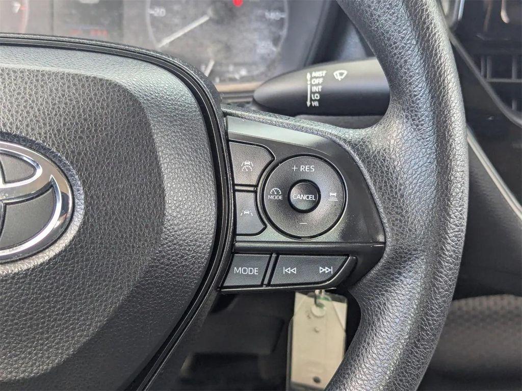 used 2024 Toyota Corolla car, priced at $17,173