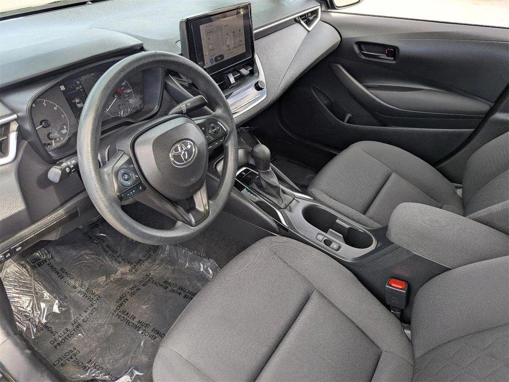 used 2024 Toyota Corolla car, priced at $17,173