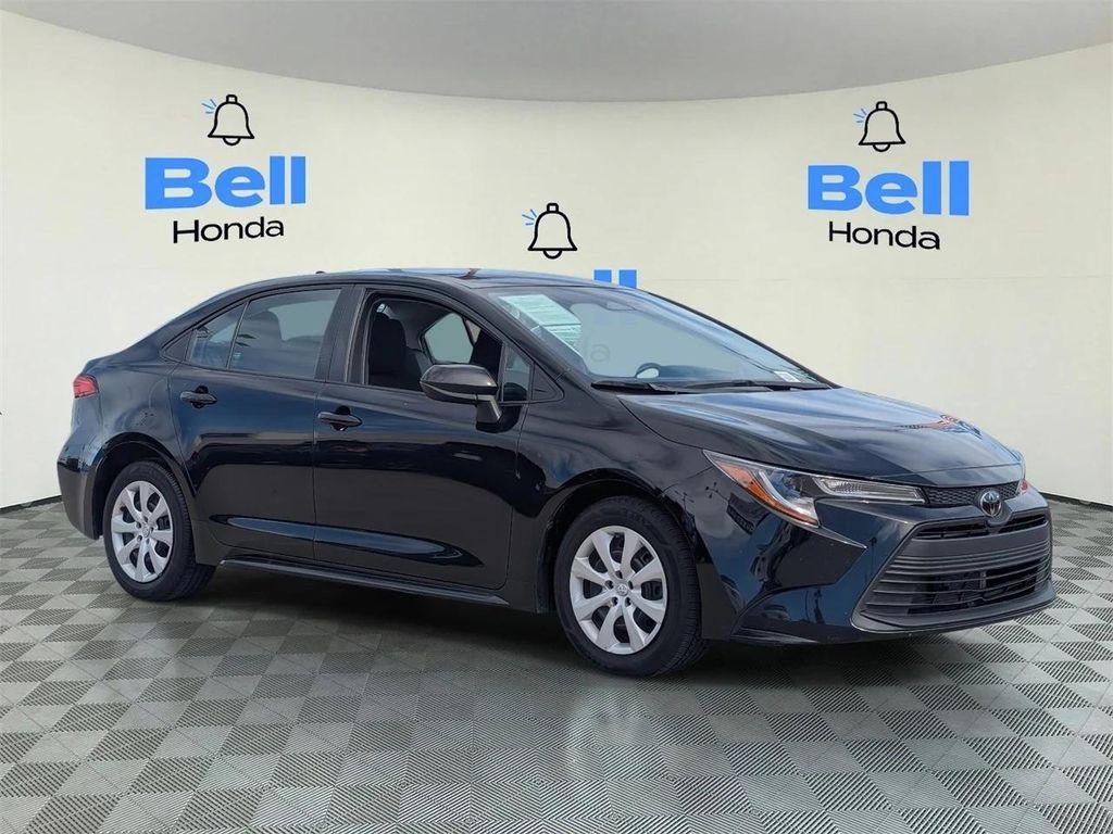 used 2024 Toyota Corolla car, priced at $17,173