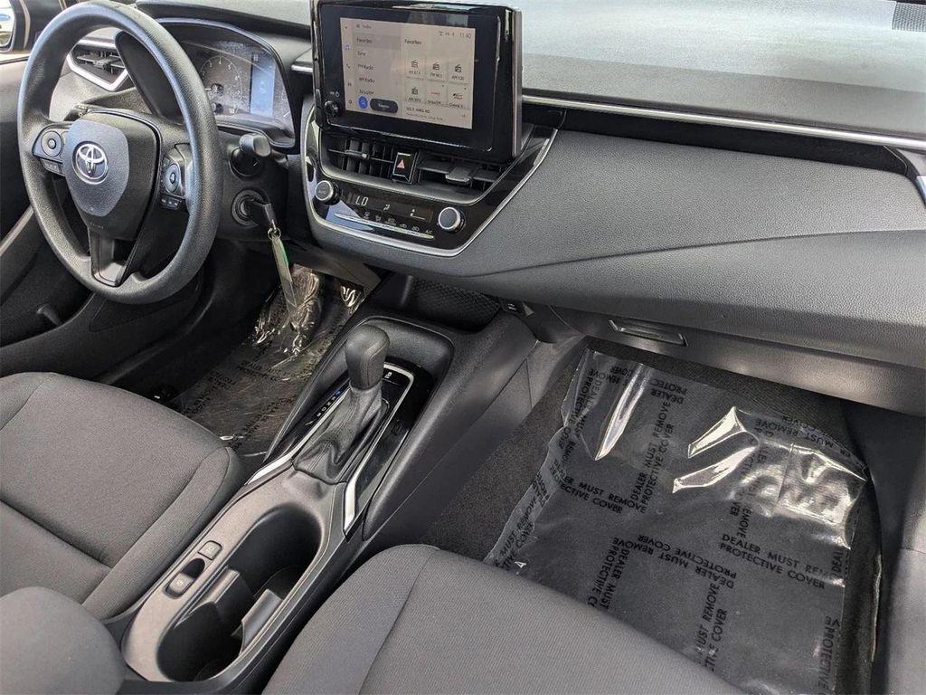 used 2024 Toyota Corolla car, priced at $17,173