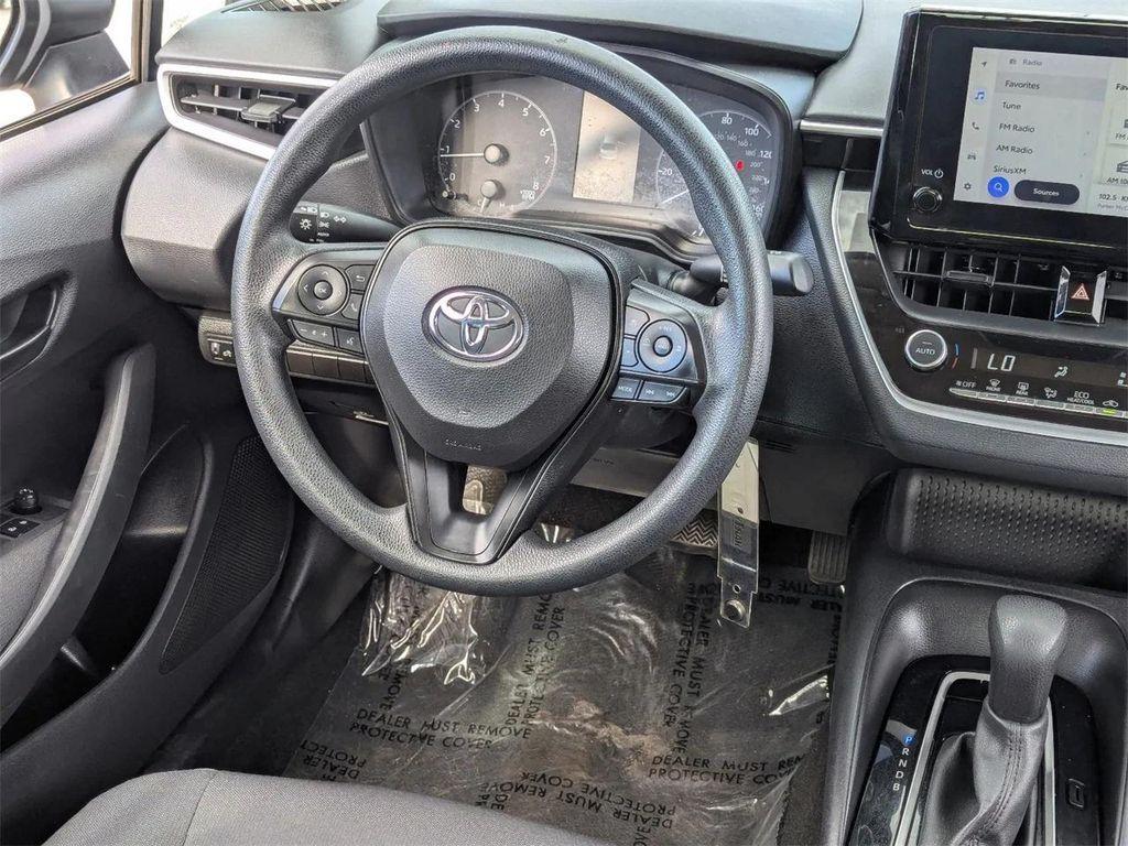 used 2024 Toyota Corolla car, priced at $17,173