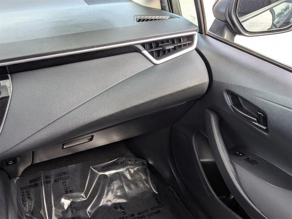 used 2024 Toyota Corolla car, priced at $17,173