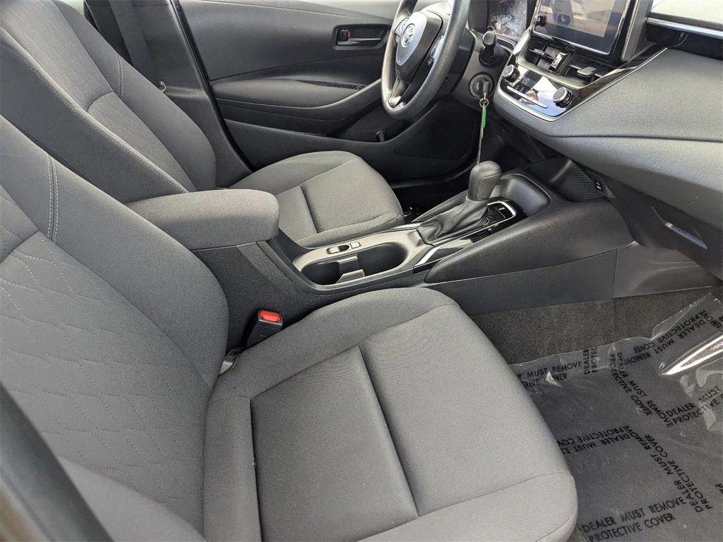 used 2024 Toyota Corolla car, priced at $17,173