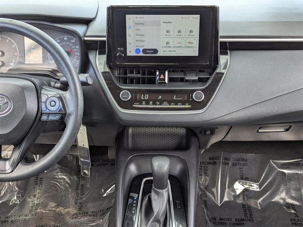 used 2024 Toyota Corolla car, priced at $17,173