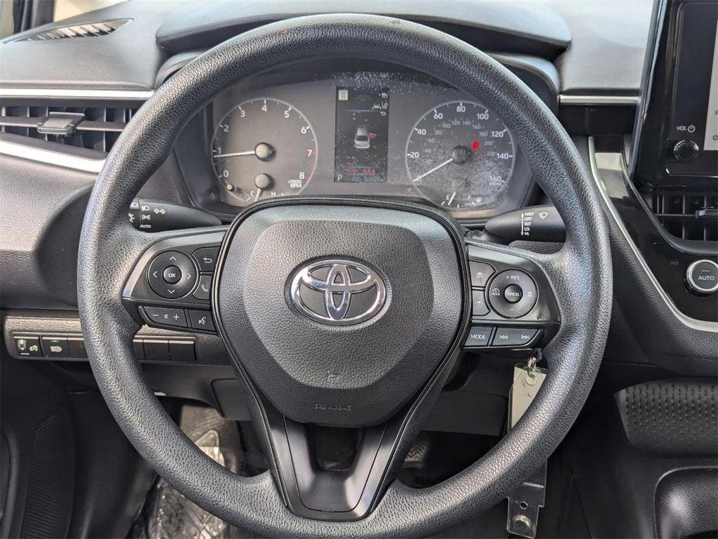 used 2024 Toyota Corolla car, priced at $17,173