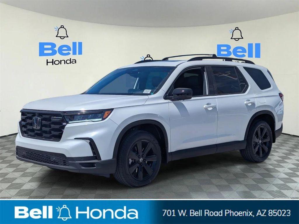 new 2025 Honda Pilot car, priced at $52,483