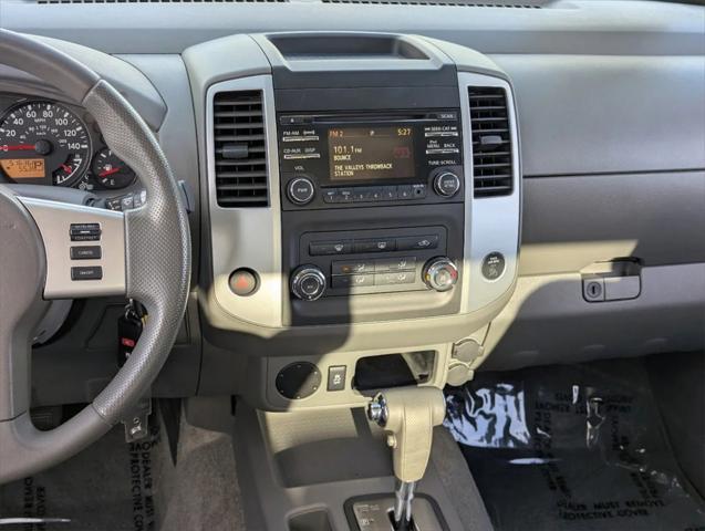 used 2013 Nissan Frontier car, priced at $17,355