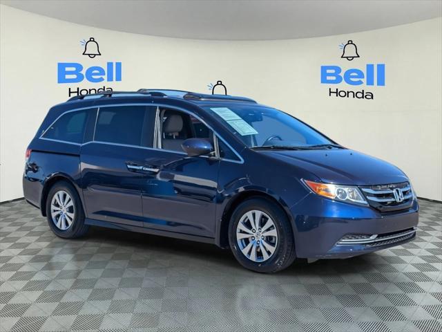 used 2017 Honda Odyssey car, priced at $13,885