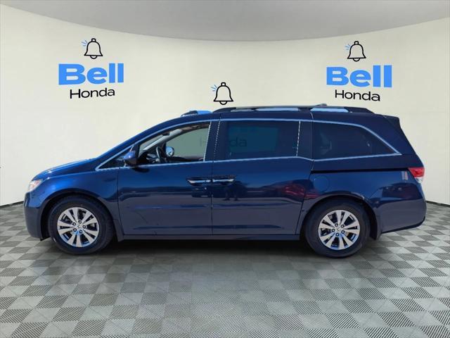 used 2017 Honda Odyssey car, priced at $13,885