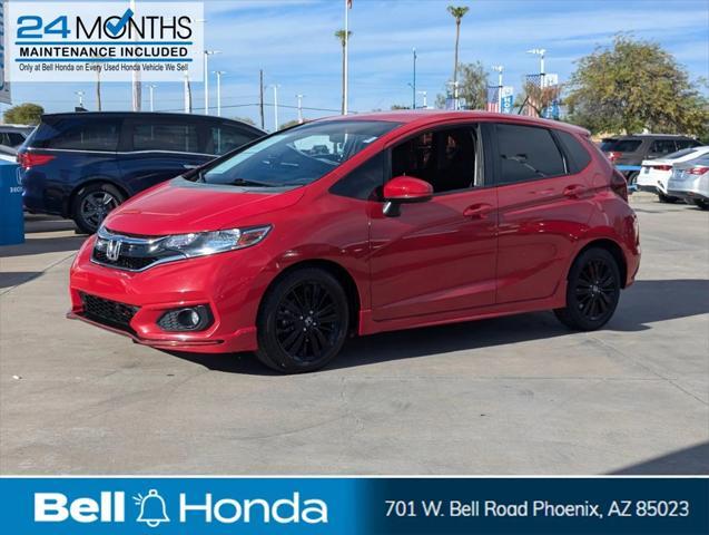 used 2018 Honda Fit car, priced at $17,854