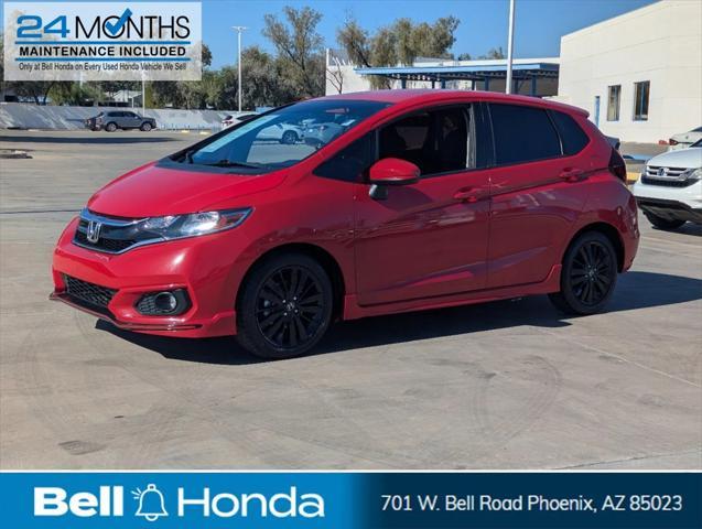 used 2018 Honda Fit car, priced at $15,996