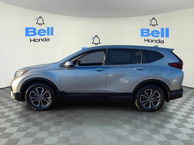 used 2021 Honda CR-V car, priced at $21,662