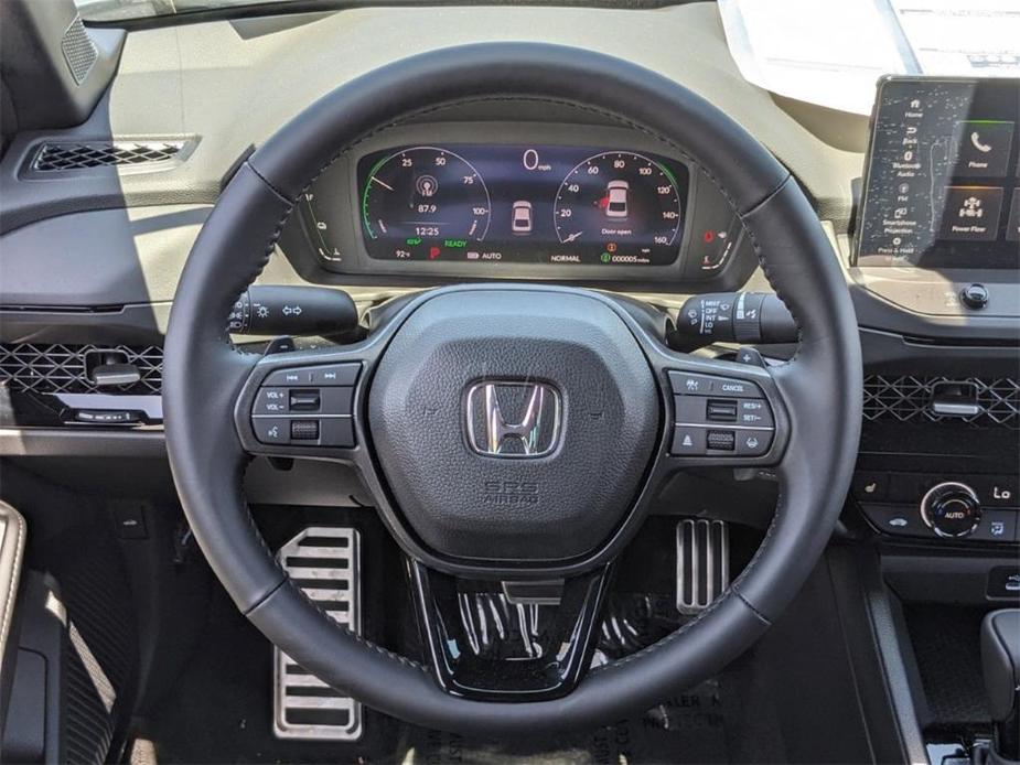 new 2024 Honda Accord Hybrid car, priced at $34,127