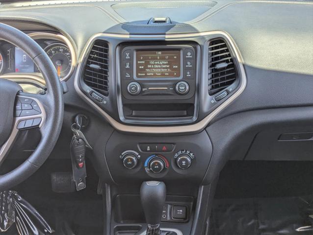 used 2018 Jeep Cherokee car, priced at $10,986