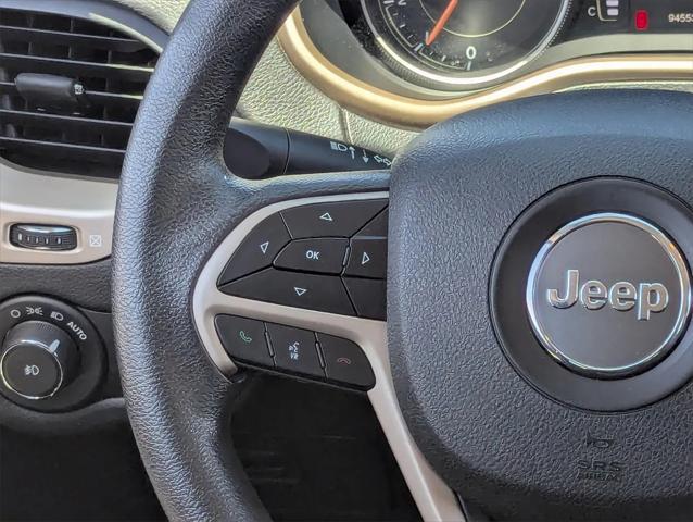 used 2018 Jeep Cherokee car, priced at $10,986