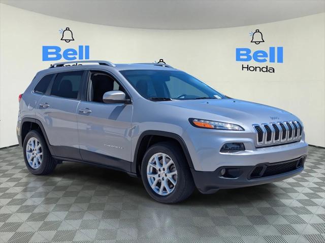 used 2018 Jeep Cherokee car, priced at $10,986