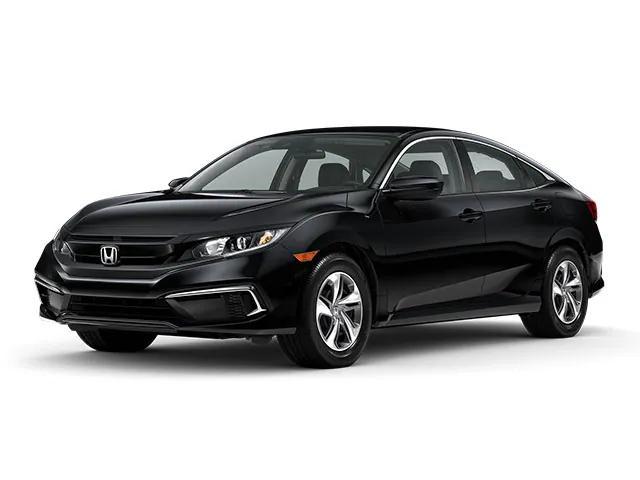 used 2020 Honda Civic car, priced at $22,183