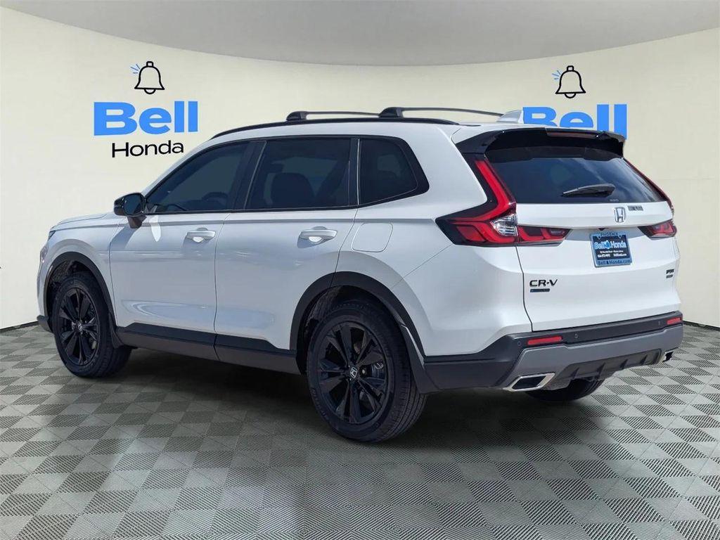 new 2026 Honda CR-V Hybrid car, priced at $41,427