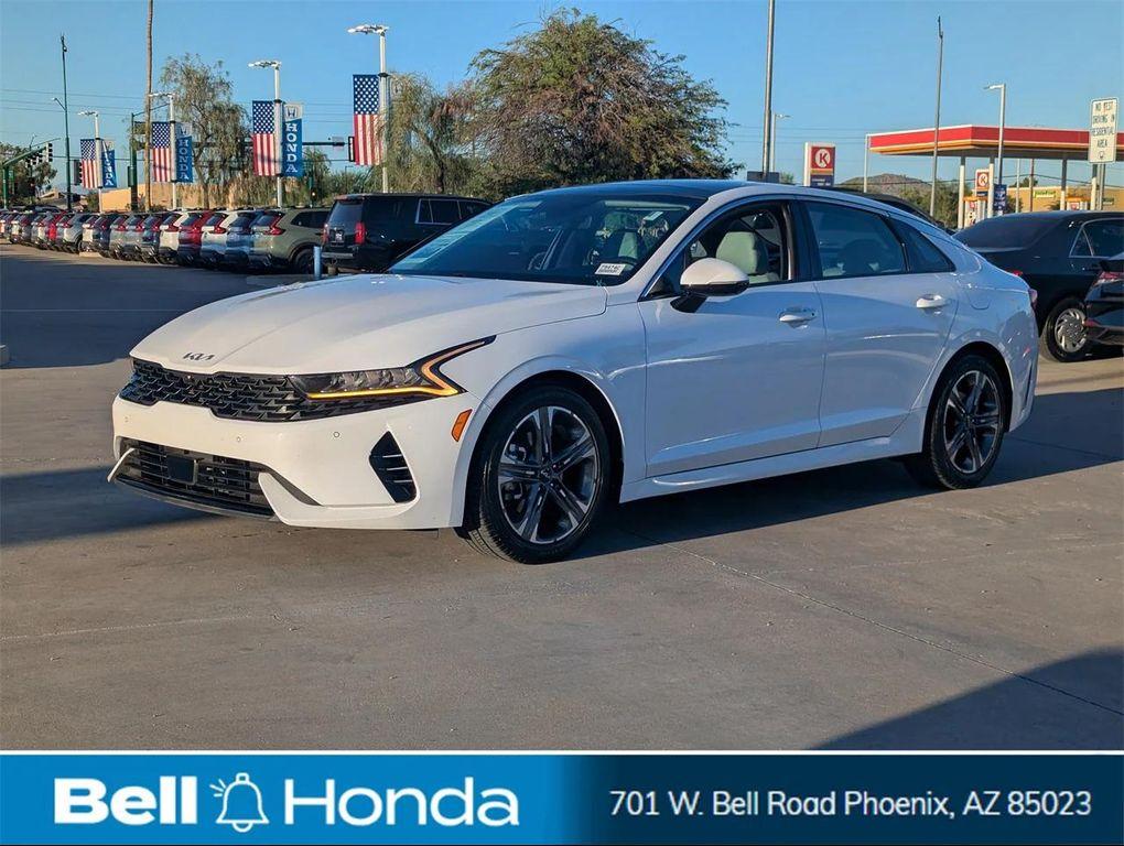 used 2022 Kia K5 car, priced at $20,850