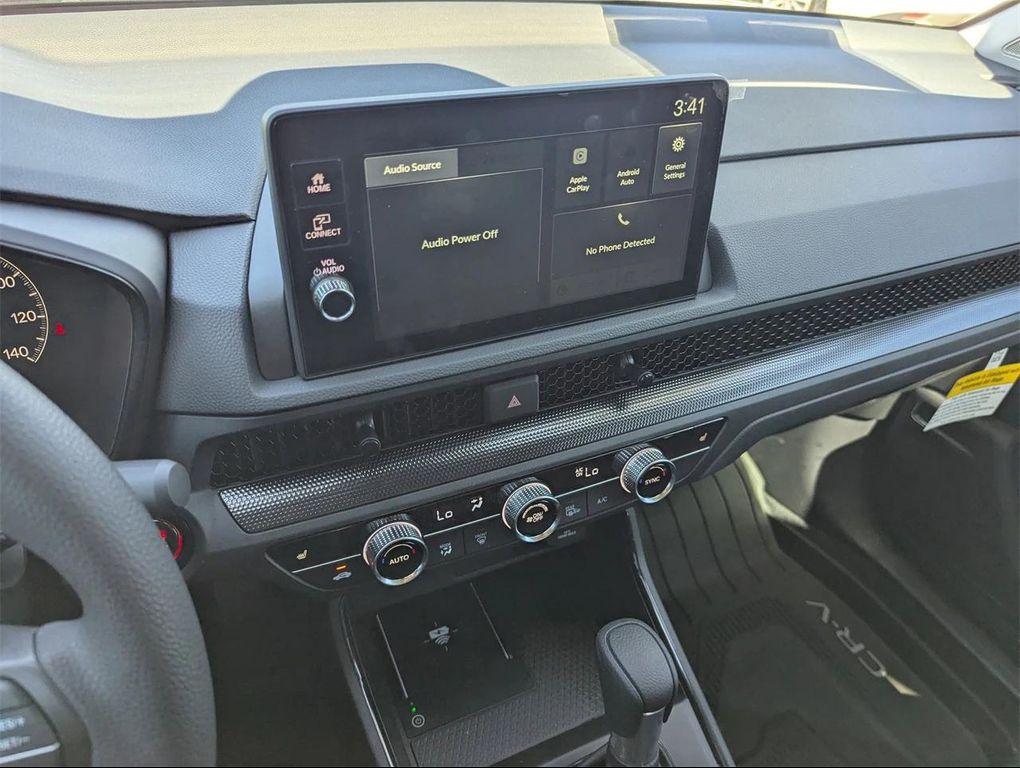 new 2026 Honda CR-V car, priced at $33,790