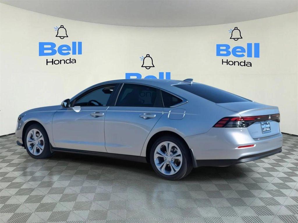 new 2025 Honda Accord car, priced at $28,528