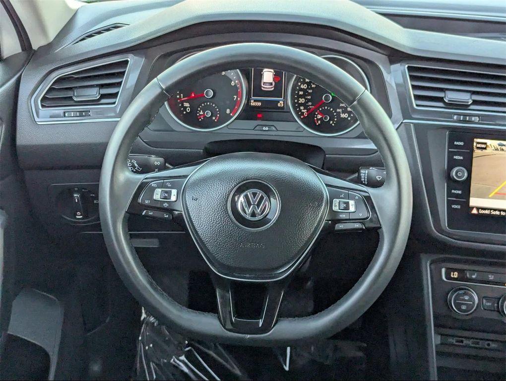 used 2020 Volkswagen Tiguan car, priced at $17,138