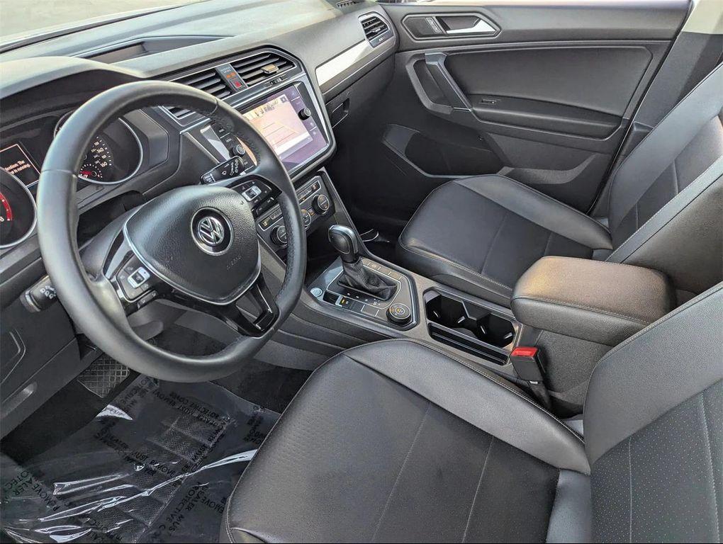 used 2020 Volkswagen Tiguan car, priced at $17,138