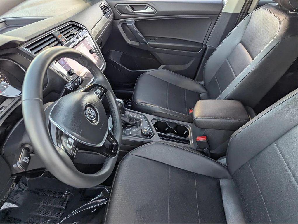 used 2020 Volkswagen Tiguan car, priced at $17,138