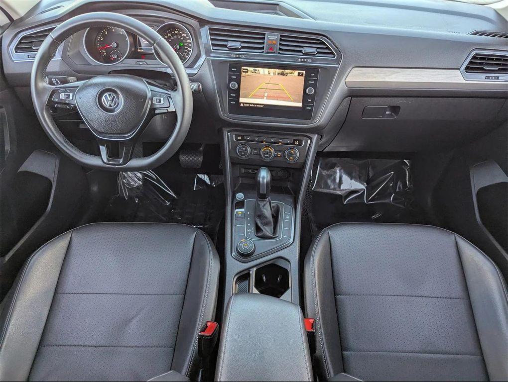 used 2020 Volkswagen Tiguan car, priced at $17,138