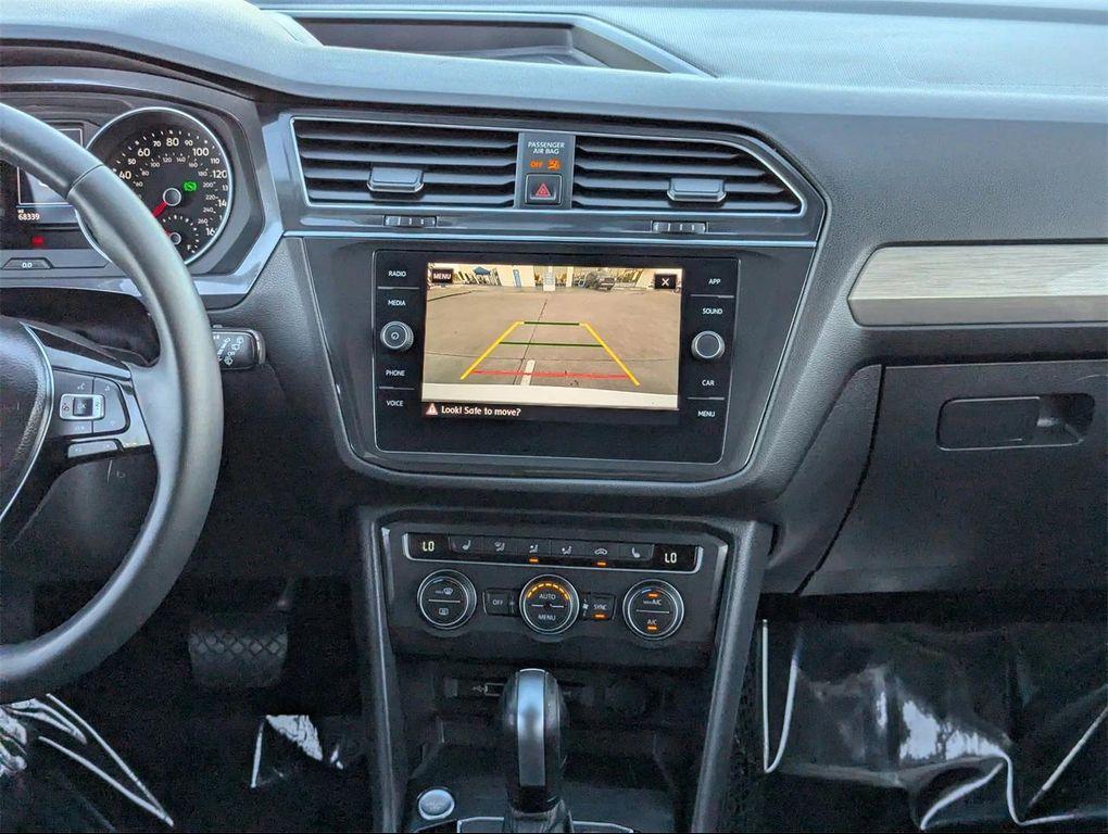 used 2020 Volkswagen Tiguan car, priced at $17,138