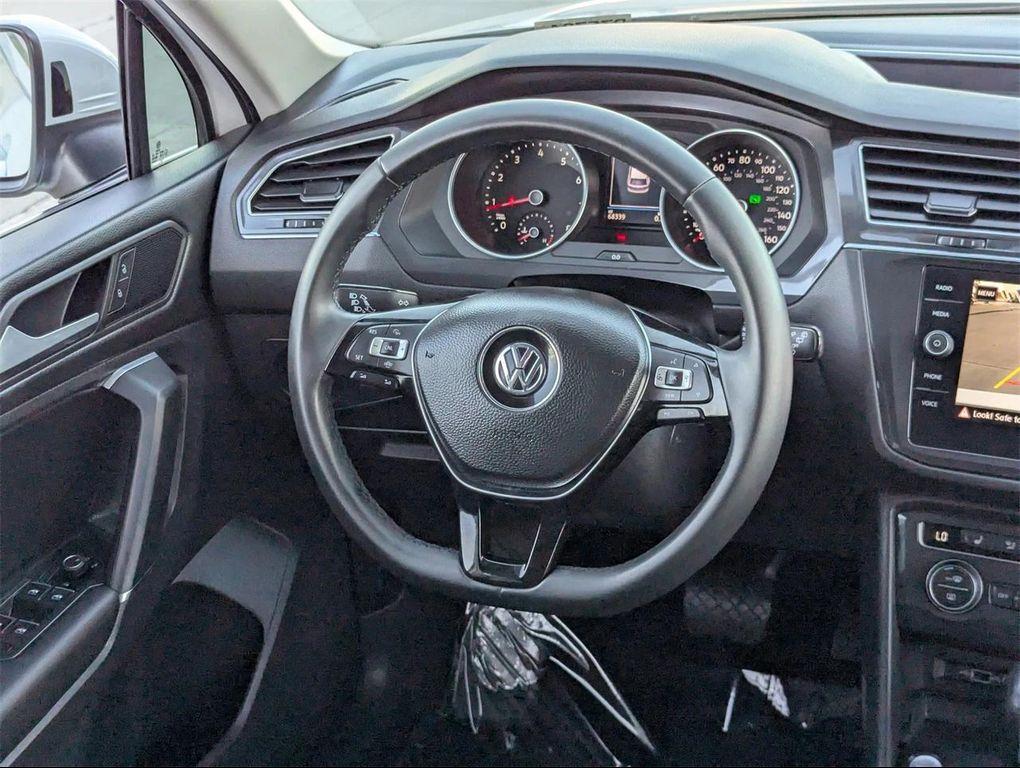 used 2020 Volkswagen Tiguan car, priced at $17,138