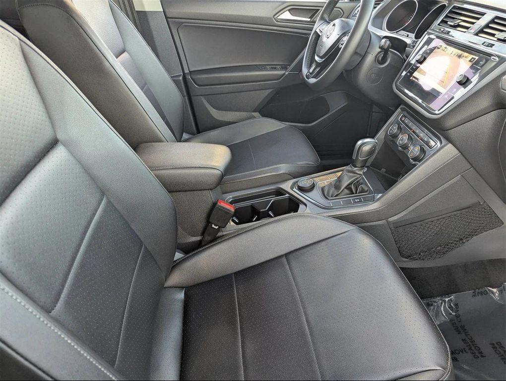 used 2020 Volkswagen Tiguan car, priced at $17,138