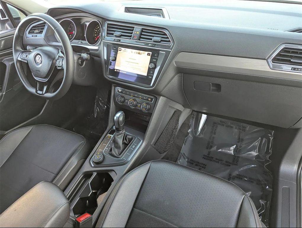 used 2020 Volkswagen Tiguan car, priced at $17,138