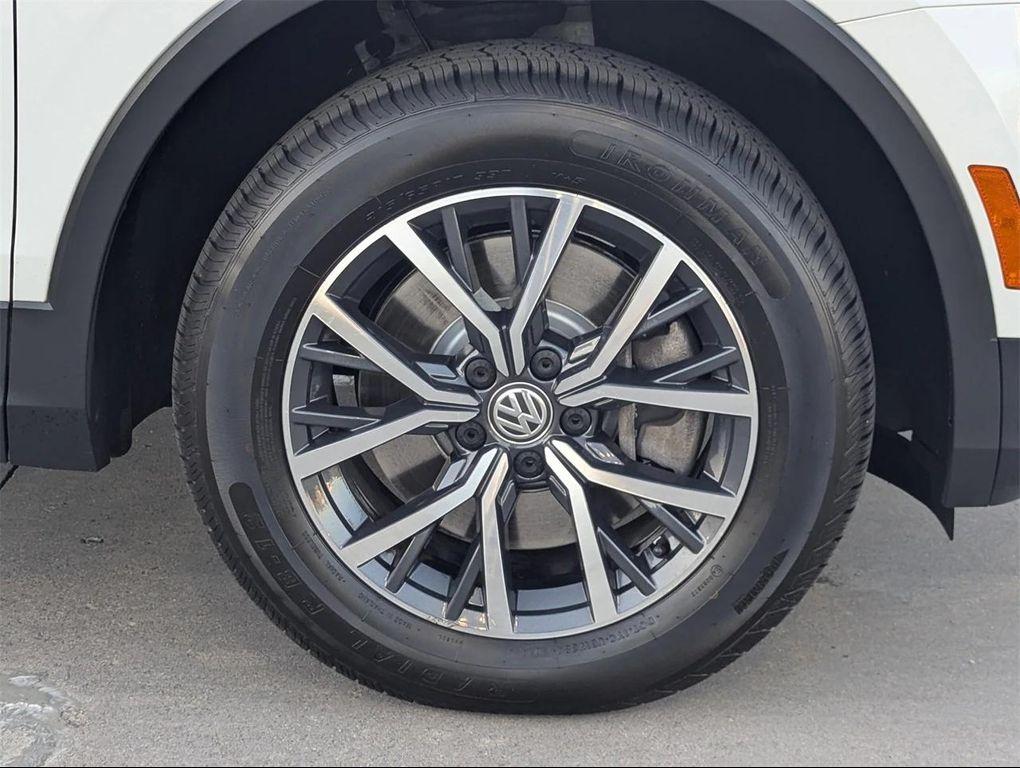 used 2020 Volkswagen Tiguan car, priced at $17,138