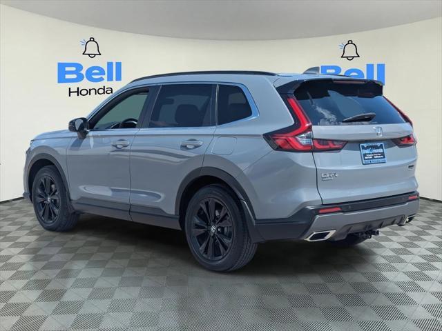 used 2023 Honda CR-V Hybrid car, priced at $33,670