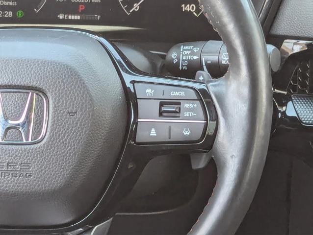 used 2023 Honda CR-V Hybrid car, priced at $33,670