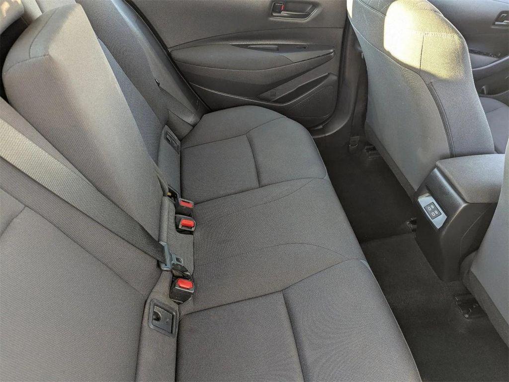 used 2023 Toyota Corolla car, priced at $17,456