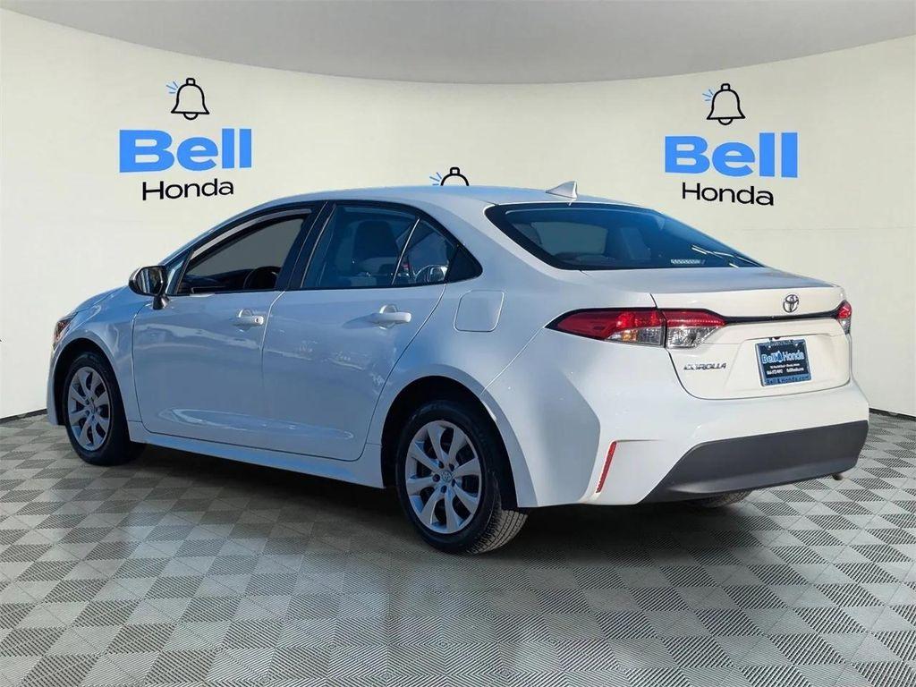 used 2023 Toyota Corolla car, priced at $17,456