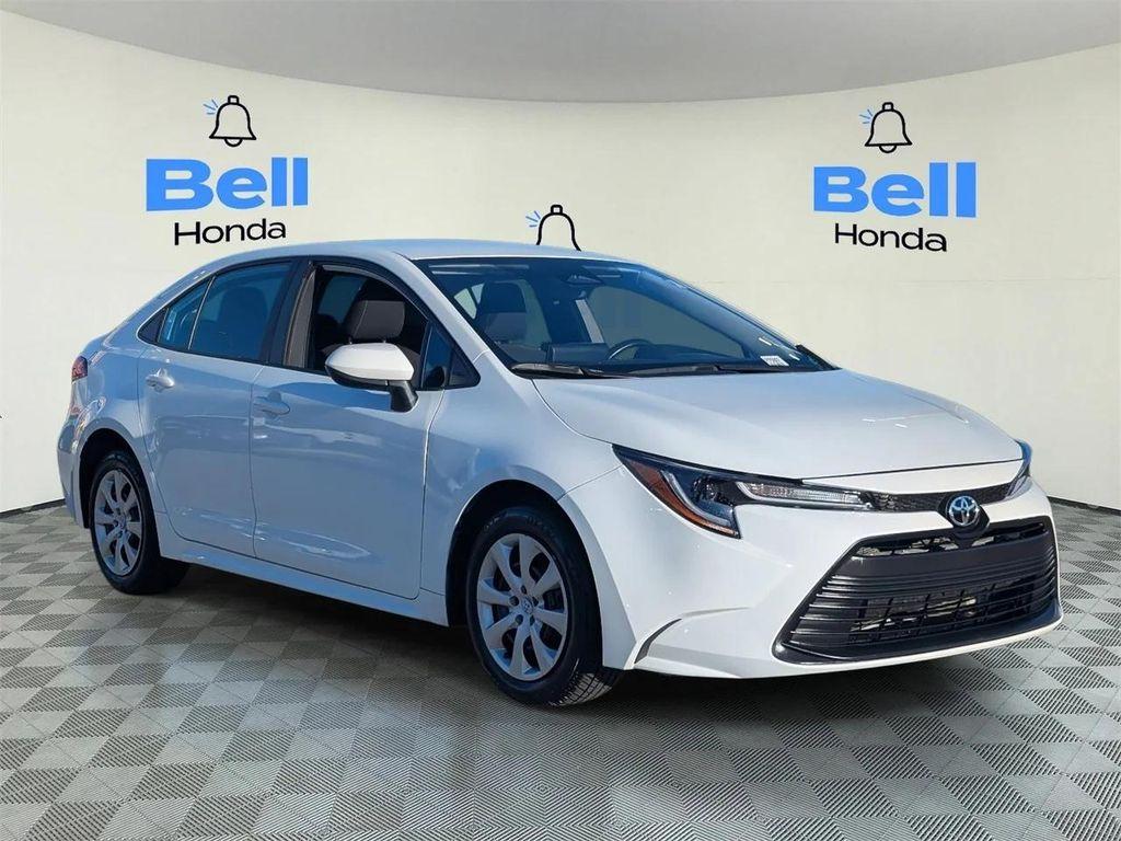 used 2023 Toyota Corolla car, priced at $17,456