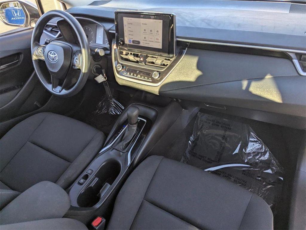 used 2023 Toyota Corolla car, priced at $17,456