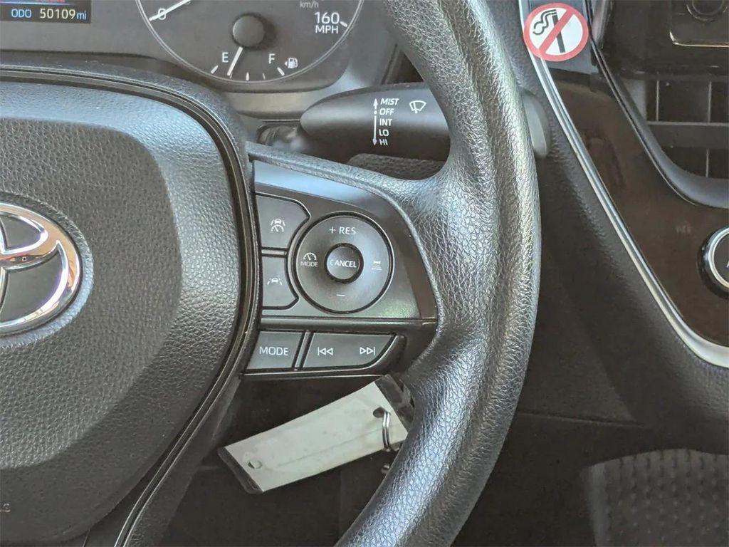used 2023 Toyota Corolla car, priced at $17,456