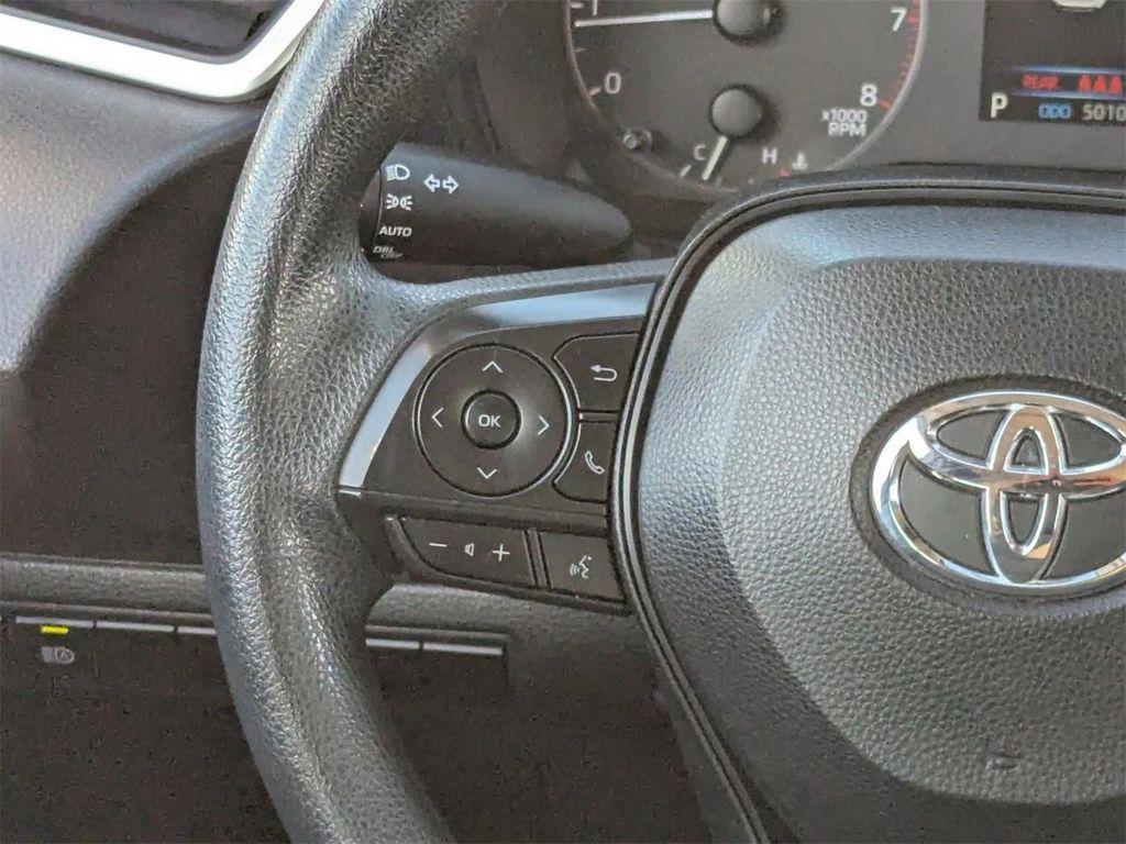 used 2023 Toyota Corolla car, priced at $17,456