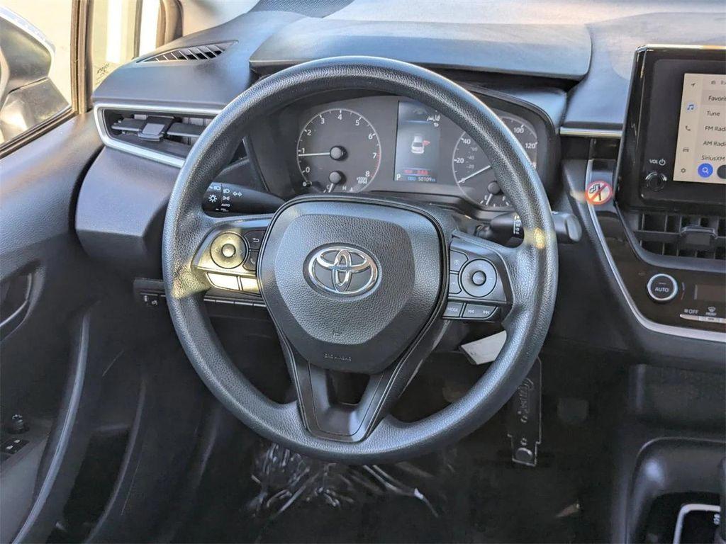 used 2023 Toyota Corolla car, priced at $17,456