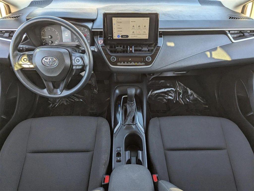 used 2023 Toyota Corolla car, priced at $17,456