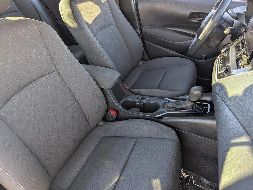 used 2023 Toyota Corolla car, priced at $17,456