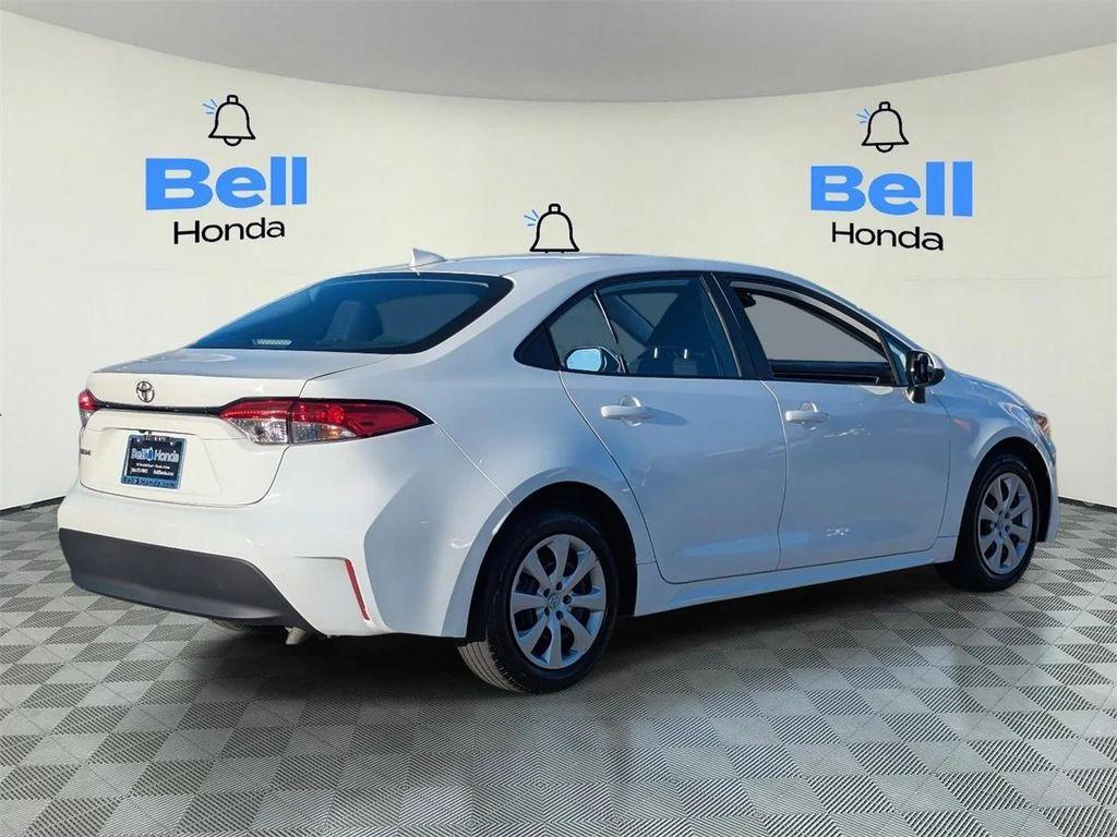 used 2023 Toyota Corolla car, priced at $17,456