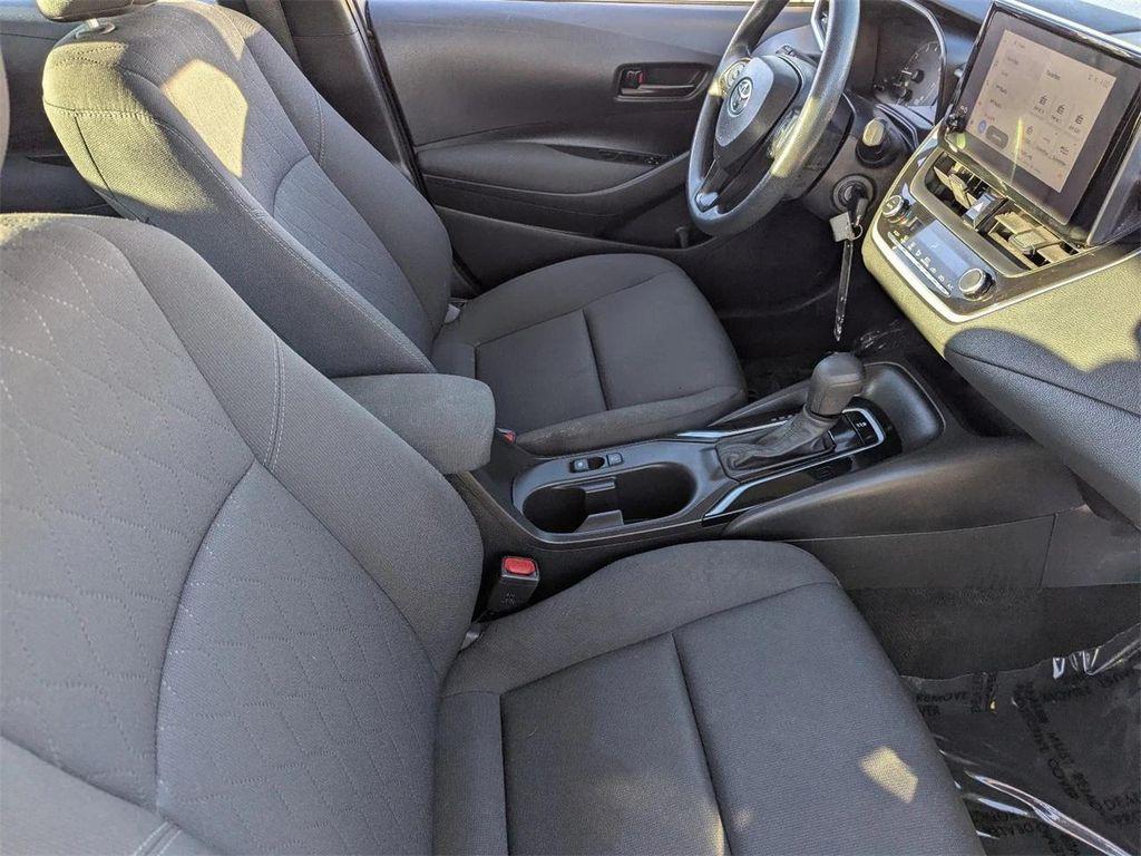 used 2023 Toyota Corolla car, priced at $17,456