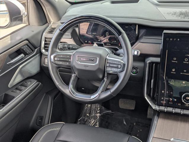 used 2025 GMC Acadia car, priced at $54,123