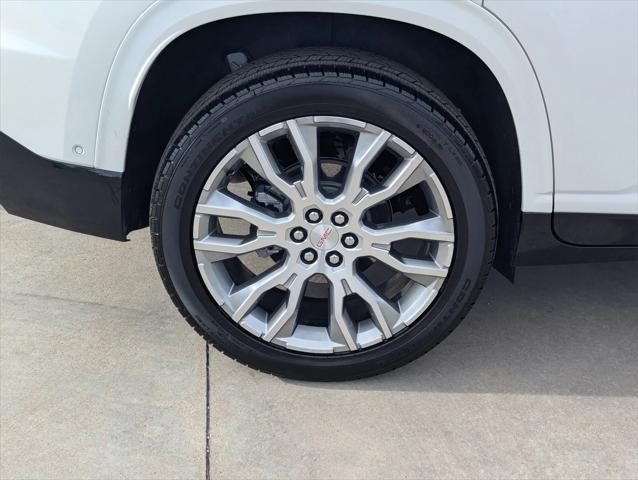 used 2025 GMC Acadia car, priced at $54,123